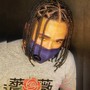 Men's Box Braids