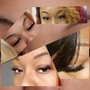 Brow tinting