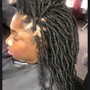 Loc Retwist (Loc Maintenance)