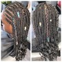 2 Goddess Braids(feed-in)