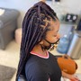 Large Lemonade braids