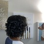 Twist Out/Bantu Knots