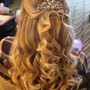 Bridal Hair - In Studio