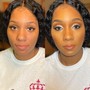 Makeup Application, Styling