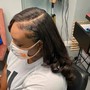 Closure Wig install