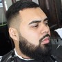 Beard Trim w/clipper