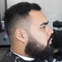 Beard Trim w/clipper