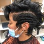 Partial relaxer (halo)