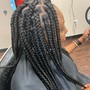 Jumbo classic box braids