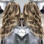 Full Balayage(Medium length up to shoulders)