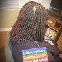 16 inches small size Box Braids