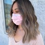 Balayage with Lowlights