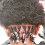 Kid's Retwist with 2-Strand Twists