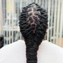 Full Retwist w/ Two-Strand/Rope Twist/Braids - Read Description