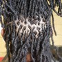 Crochet Retwist Roots Only  w/ Basic Style