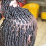 Crochet Retwist Roots Only  w/ Basic Style