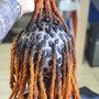 Full Retwist - Shoulder Length to Mid Back w/ Basic Style