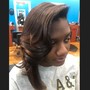 Braids Takedown on Natural hair