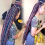 Human Hair Faux Loc Extensions