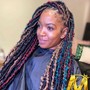 Human Hair Faux Loc Extensions