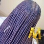 4 Feed-in Braids