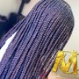 Knotless Senegalese Twist