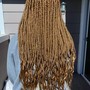 Jumbo bob Box Braids