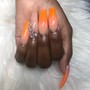 Acrylic fill long