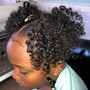 Kid's Braids - SHORT- NO HAIR ADDED