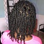 Box Braids -add long