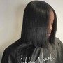 Keratin Treatment W/ Silk Press