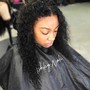 Keratin Treatment W/ Silk Press