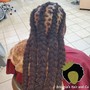 Human hair boho Braids