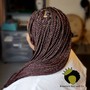 Human hair boho Braids