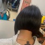 Women’s hair cut