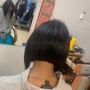 Women’s hair cut