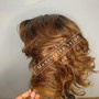 Perm,Semi Permanent Color, Deep Conditioning Treatment, Style, Women's Cut