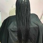 SMALL Boho BOB Knotless (human hair)