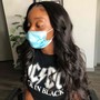 Lace Closure Sew In w/Shampoo service