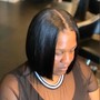 Medium Knotless  Braids