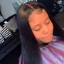 Large Knotless Braids