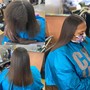 Demi permanent Relaxed Hair