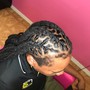 6 Feed In Braids