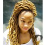 Crochet Adult Box Braid Types