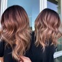 Partial Balayage/Partial Babylights