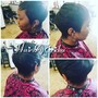 Crown Highlights / Short Hair