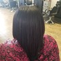 Straightening w/ Pressing Comb