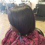 Straightening w/ Pressing Comb