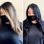 Extensions Removal +  Blowout