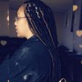 Goddess  box Braids